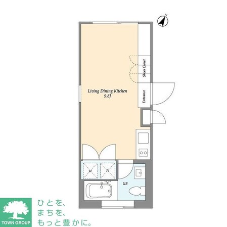 Ｍｏｄｅｌｉａ　Ｂｒｕｔ表参道の物件間取画像